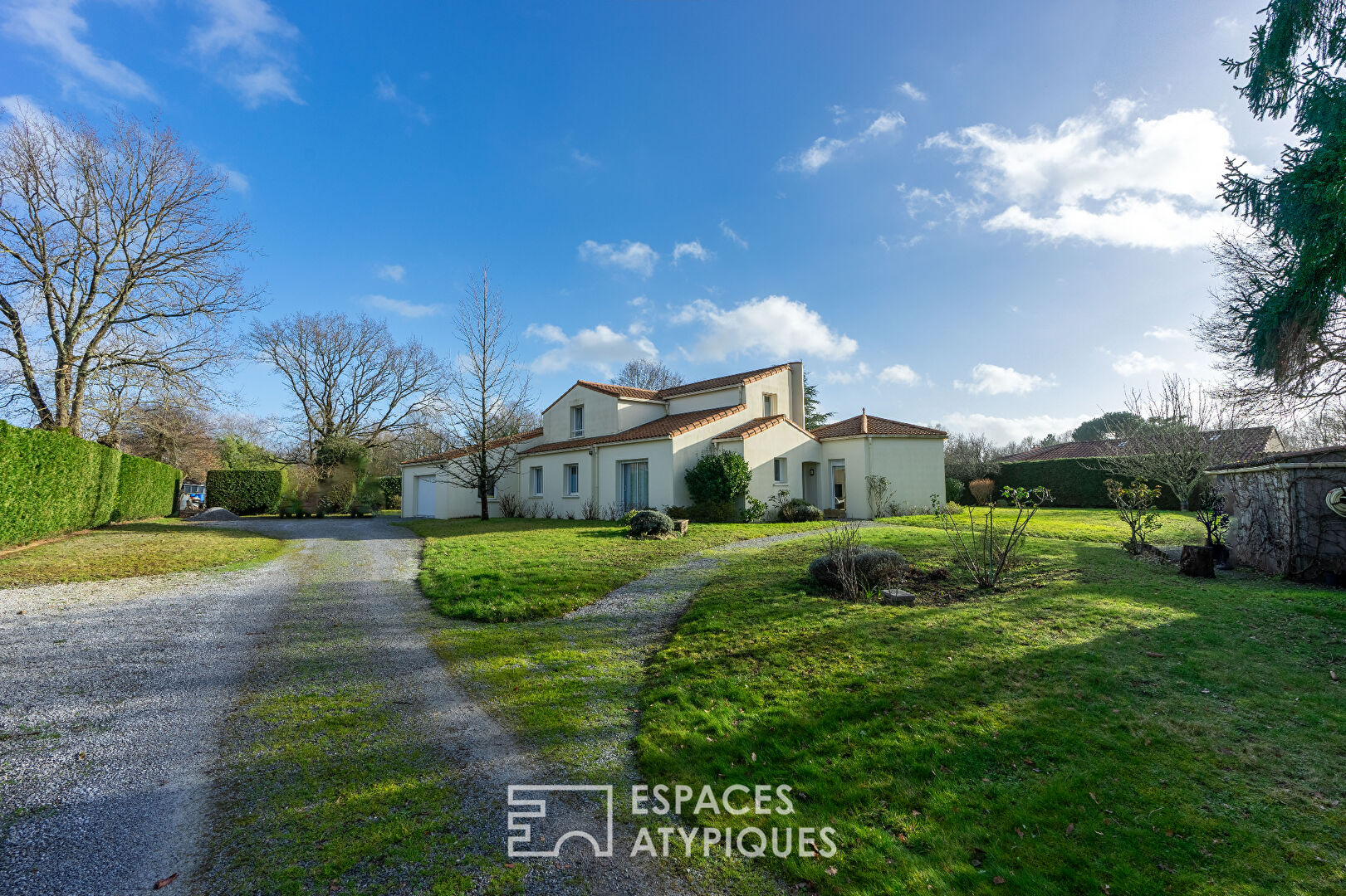Maison d’Architecte aux espaces à vivre généreux