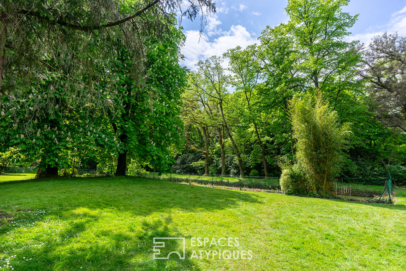 Demeure unique et familiale à Basse-Goulaine