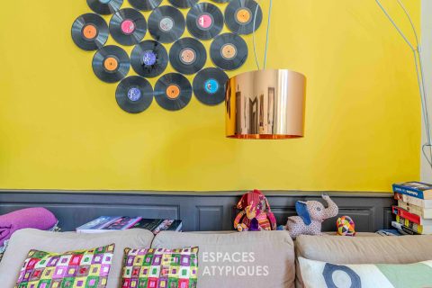 Ray of Sunshine in Graslin: Character Apartment of 168 sqm