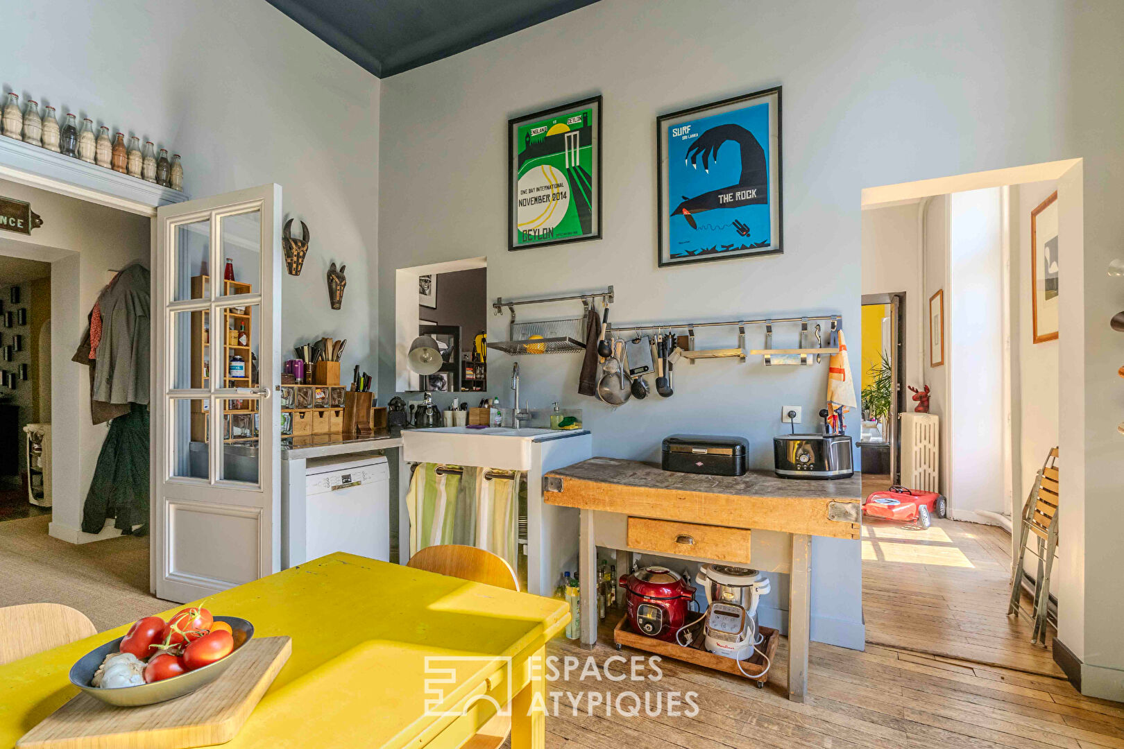 Ray of Sunshine in Graslin: Character Apartment of 168 sqm