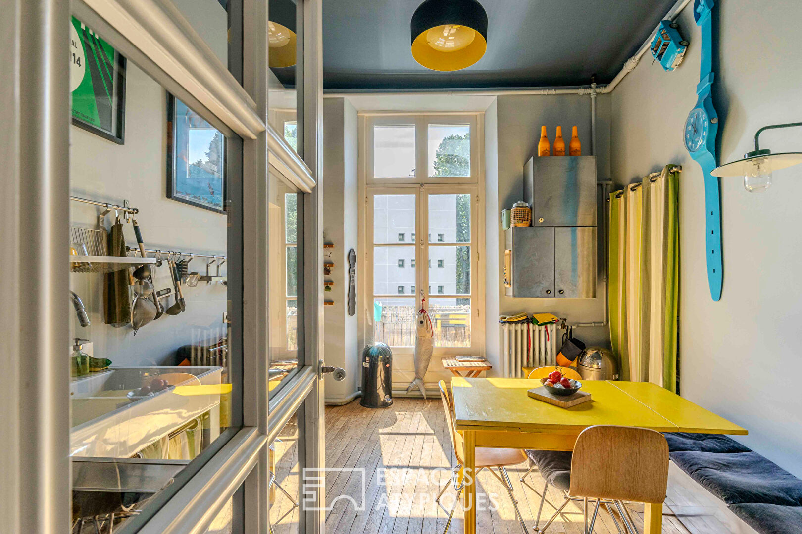 Ray of Sunshine in Graslin: Character Apartment of 168 sqm