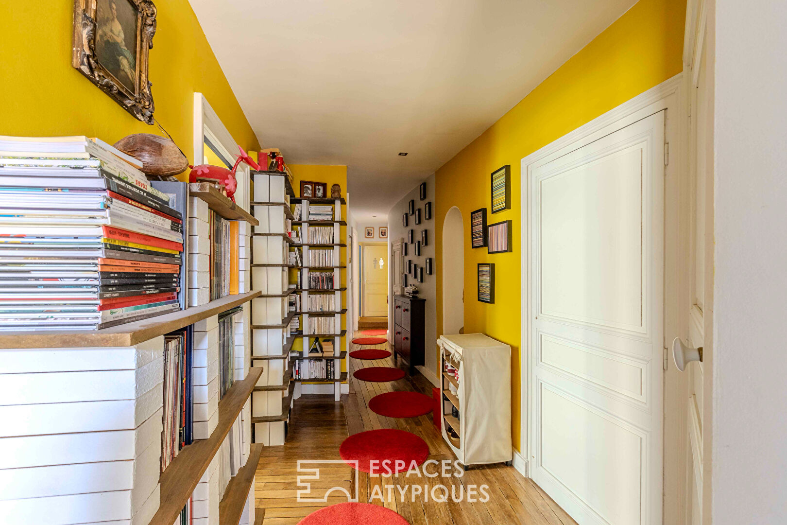 Ray of Sunshine in Graslin: Character Apartment of 168 sqm