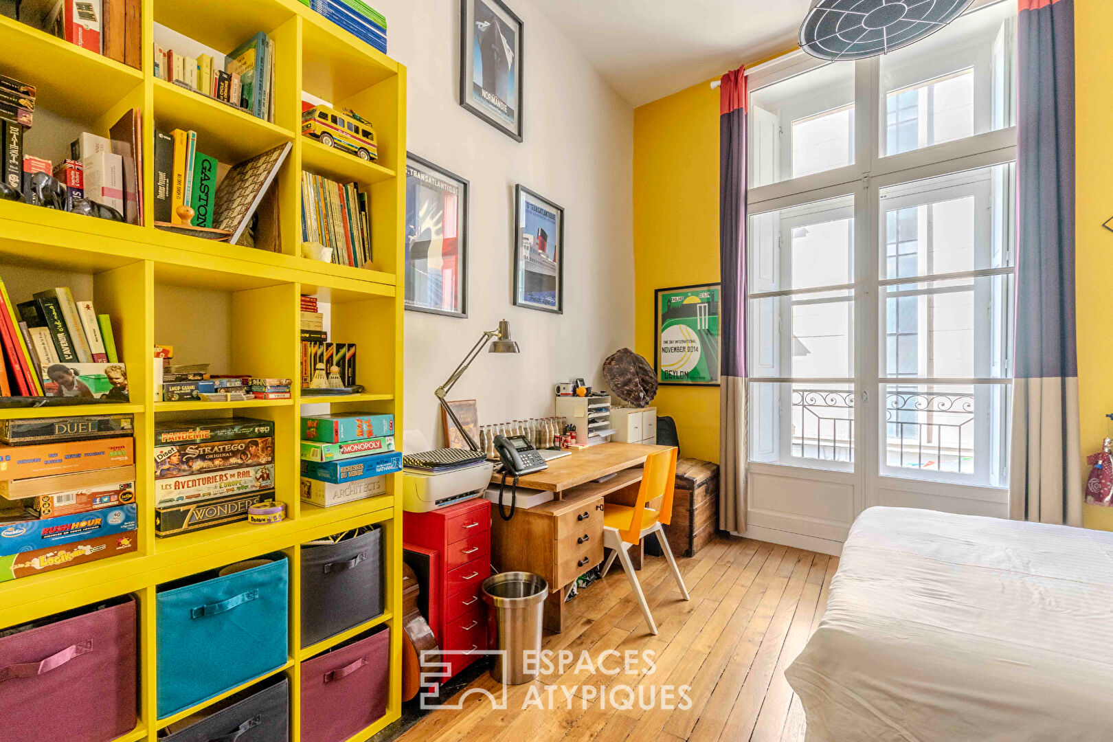 Ray of Sunshine in Graslin: Character Apartment of 168 sqm
