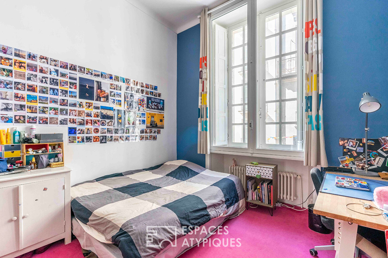 Ray of Sunshine in Graslin: Character Apartment of 168 sqm