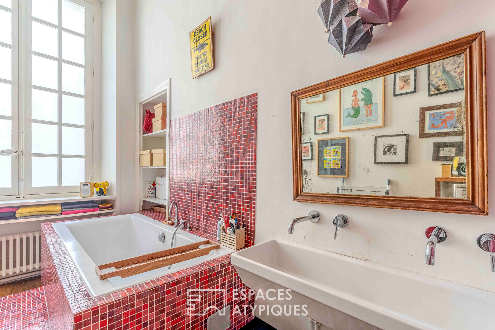 Ray of Sunshine in Graslin: Character Apartment of 168 sqm