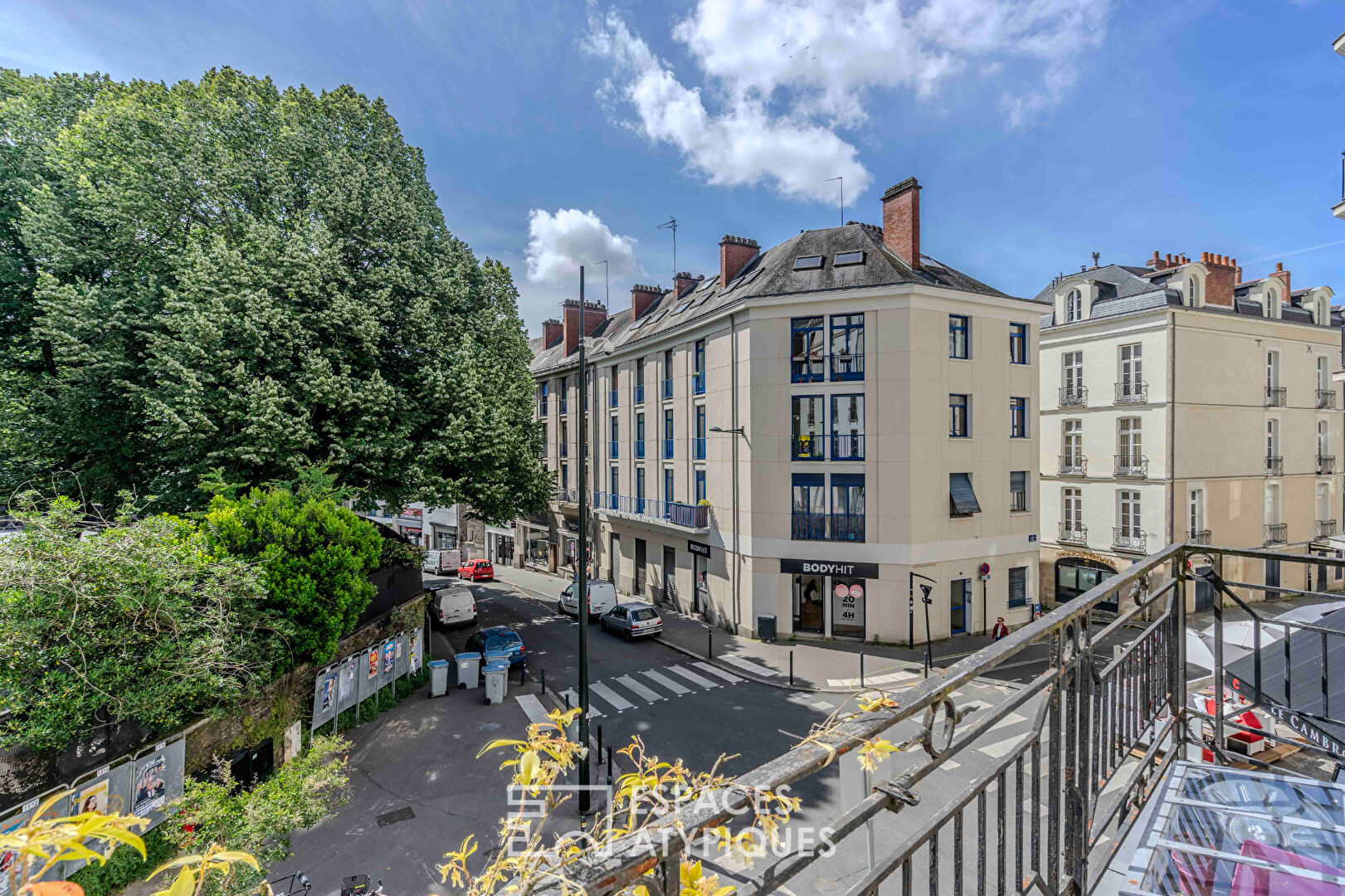Ray of Sunshine in Graslin: Character Apartment of 168 sqm