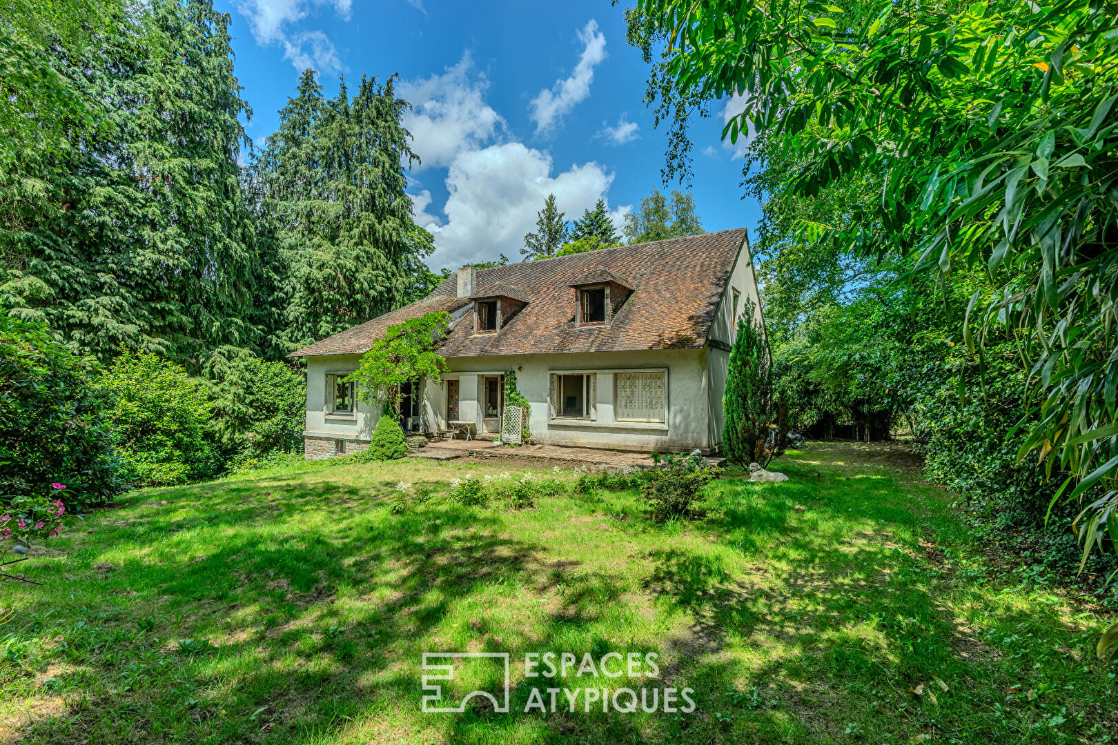 Propriété unique au coeur d’Orvault-Petit Chantilly