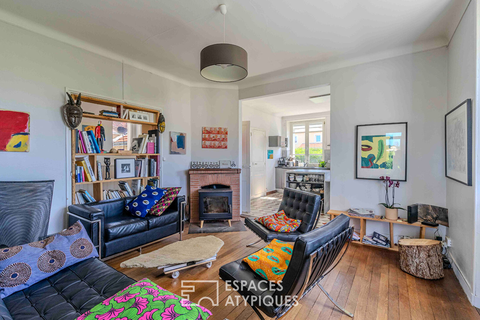 Characterful Architect-Designed House