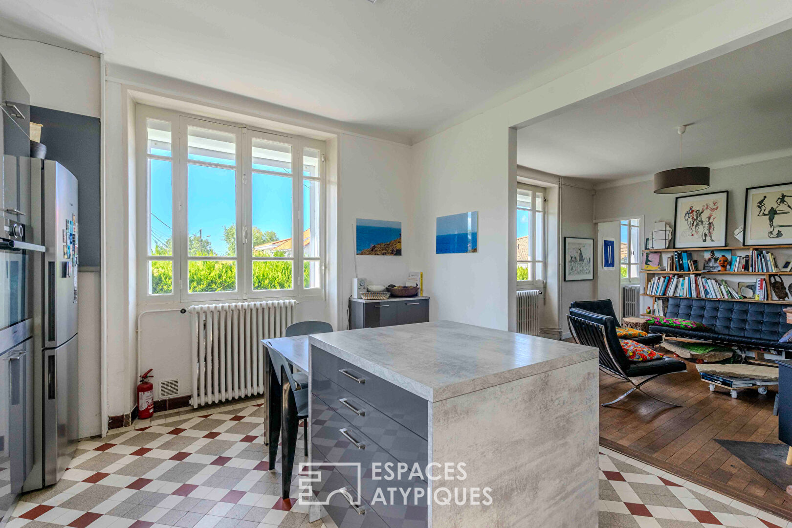 Characterful Architect-Designed House