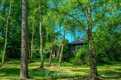 Architect’s house near the Erdre
