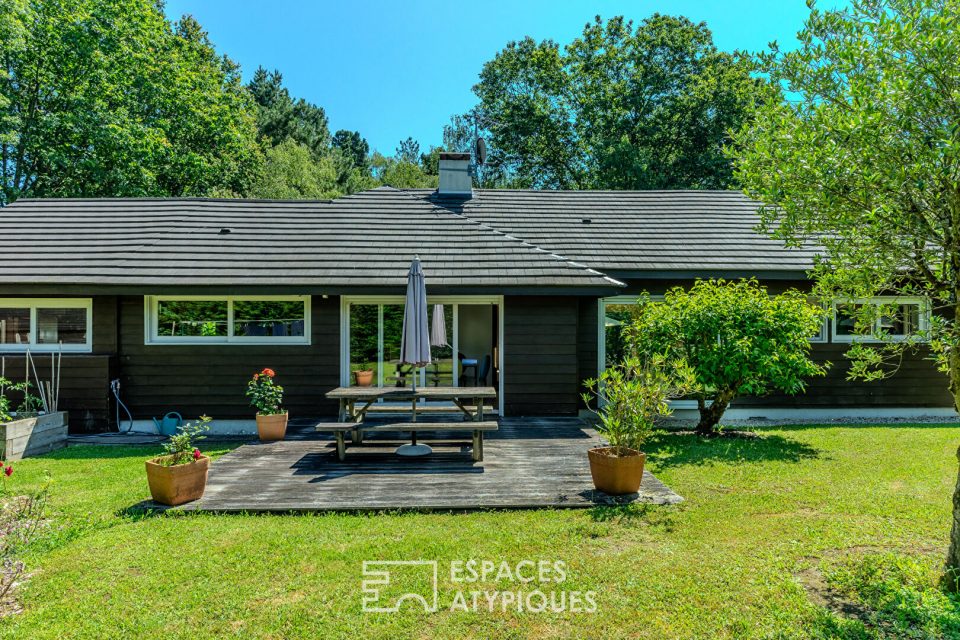 Maison d'architecte à proximité de l'Erdre