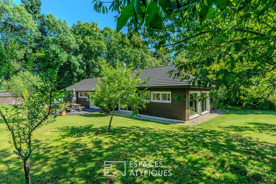 Maison d'architecte à proximité de l'Erdre