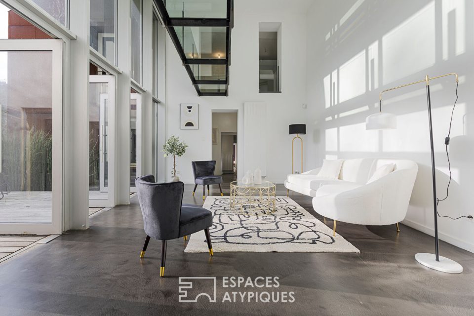 A louer à Nantes - Vallée du Cens - Maison d'architecte