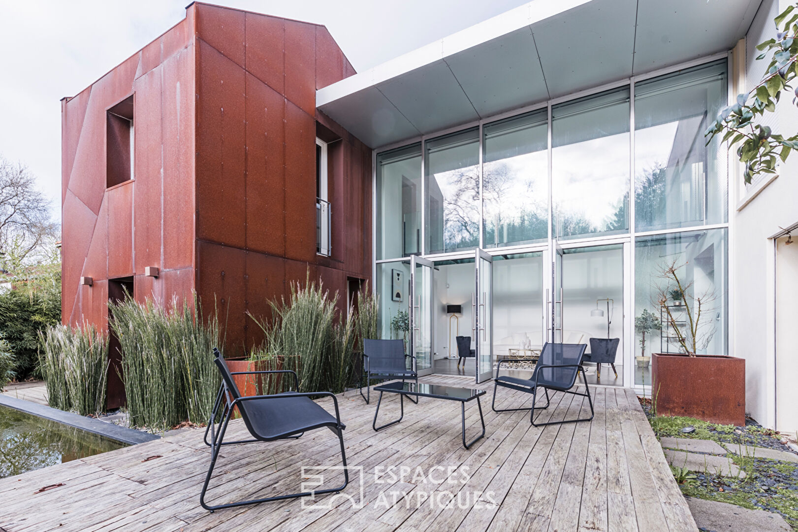 Maison d’architecte Nantes – Vallée du Cens