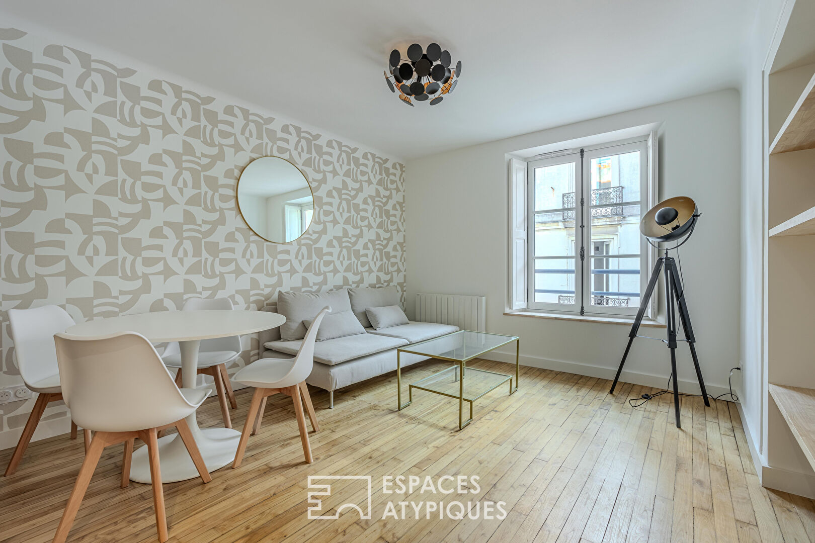 Appartement rénové à neuf de 53 m² – Quartier Guist’Hau