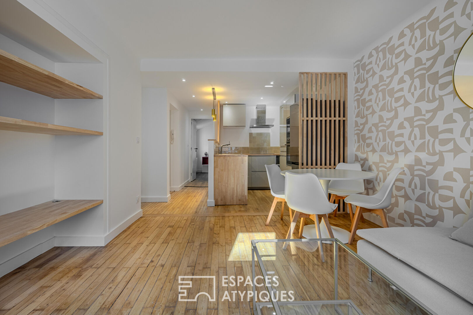 Appartement rénové à neuf de 53 m² – Quartier Guist’Hau