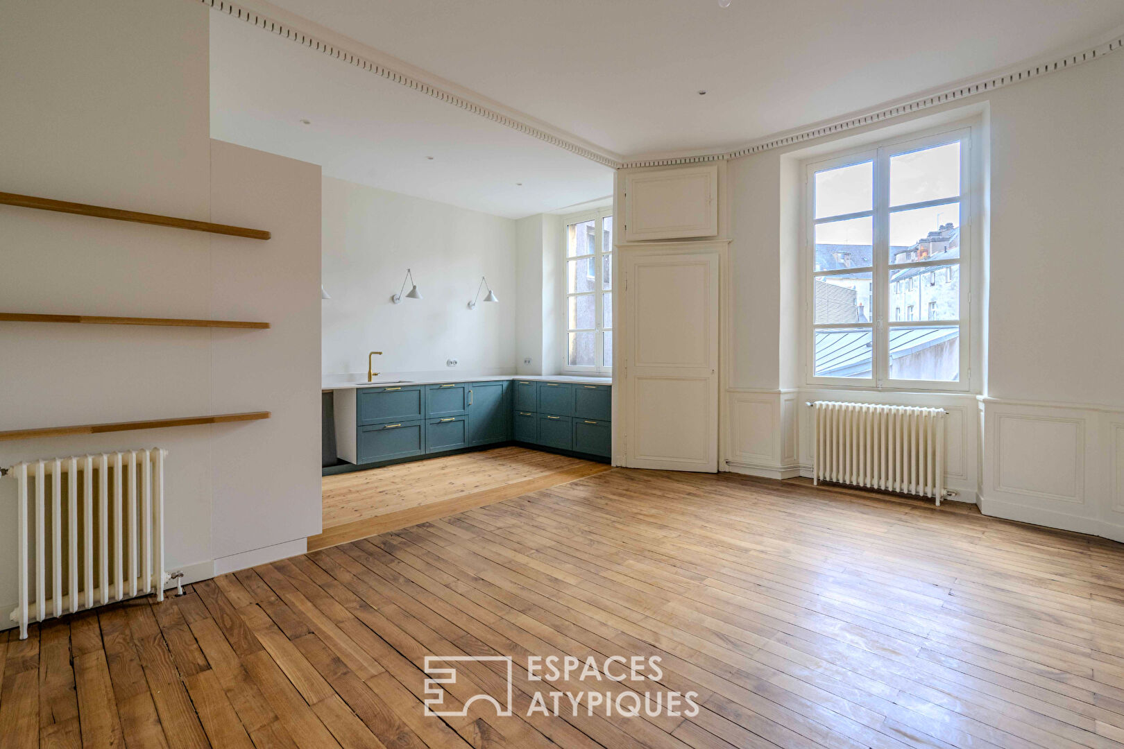 Appartement de charme entièrement restauré au coeur de Graslin