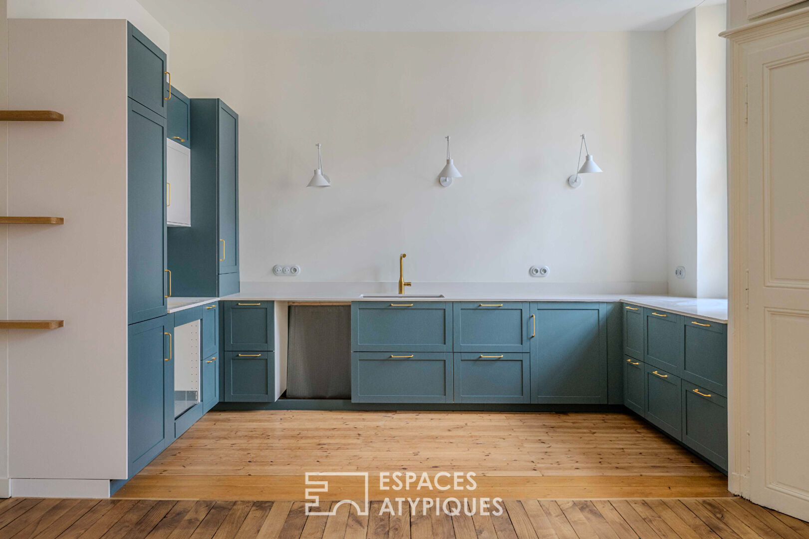 Appartement de charme entièrement restauré au coeur de Graslin