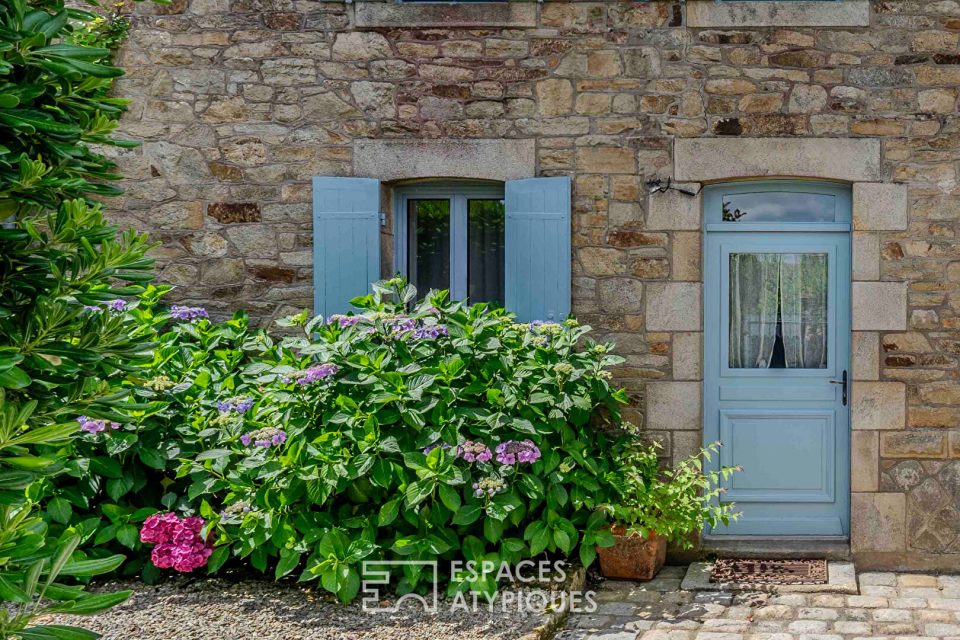 Maison de charme à proximité du centre-ville d'Assérac