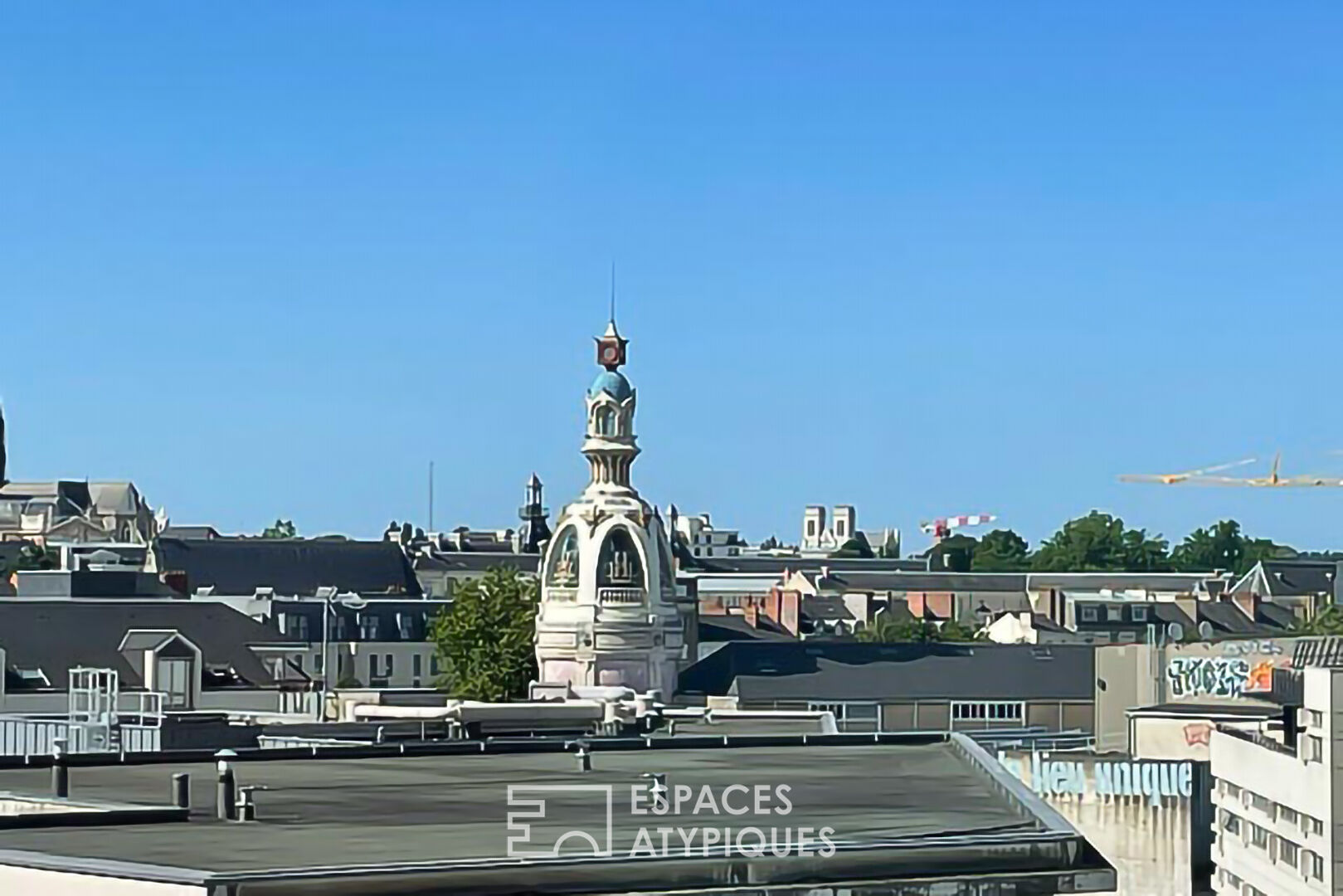 Superbe appartement de 127m2 en roof top avec terrasse