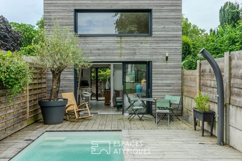 Charming and Surprising House in the Heart of Sucé sur Erdre