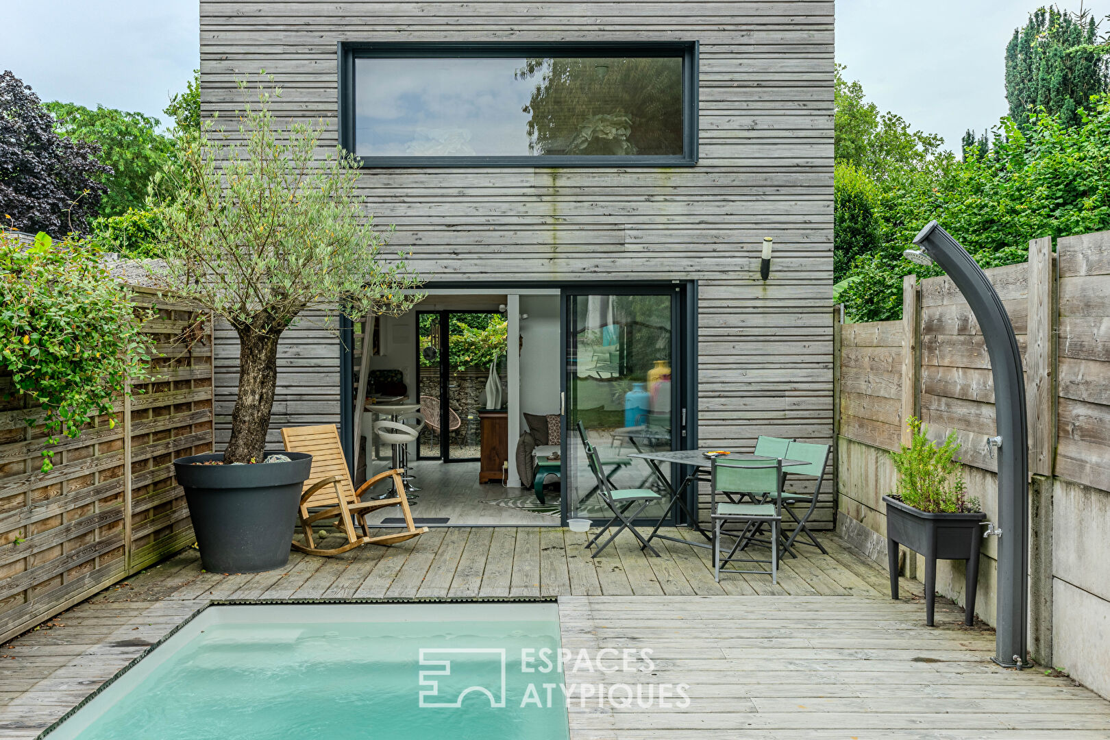 Charming and Surprising House in the Heart of Sucé sur Erdre