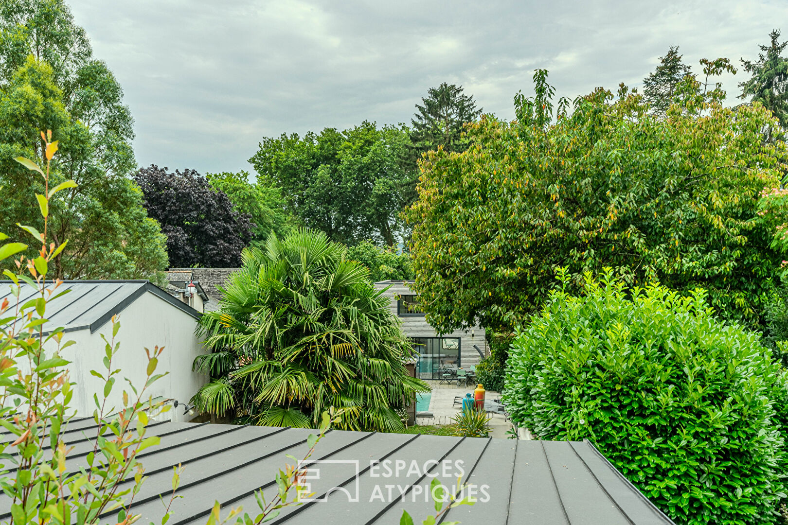 Charming and Surprising House in the Heart of Sucé sur Erdre
