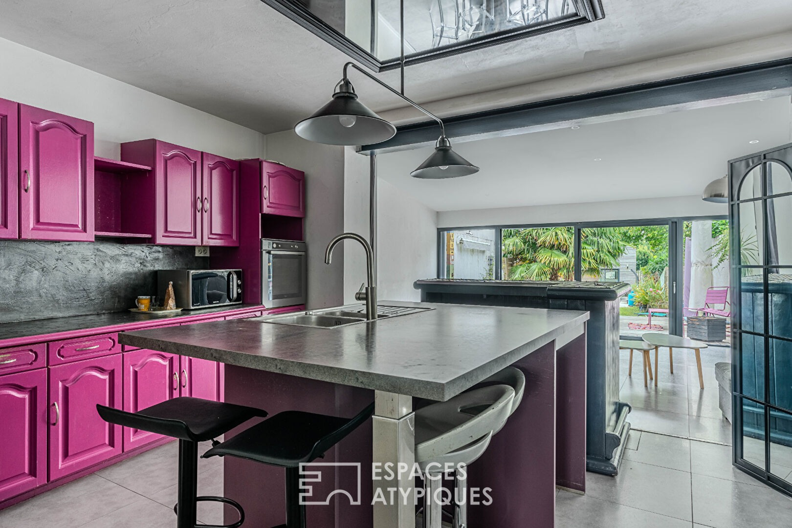 Charming and Surprising House in the Heart of Sucé sur Erdre