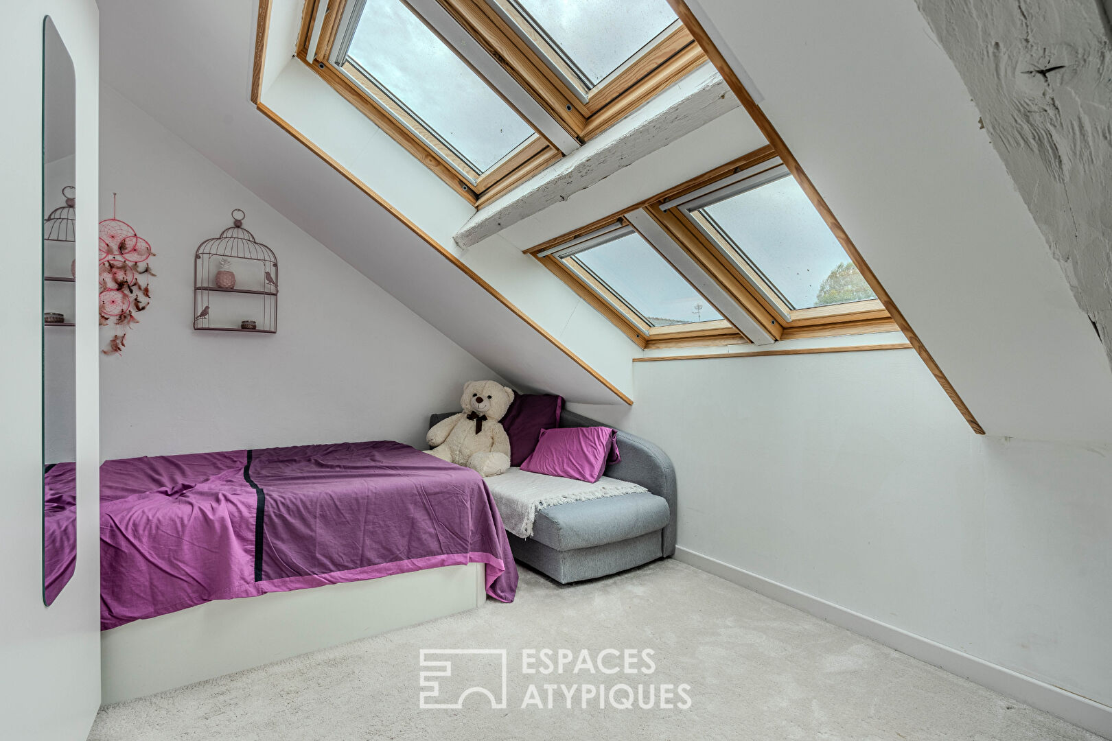 Charming and Surprising House in the Heart of Sucé sur Erdre