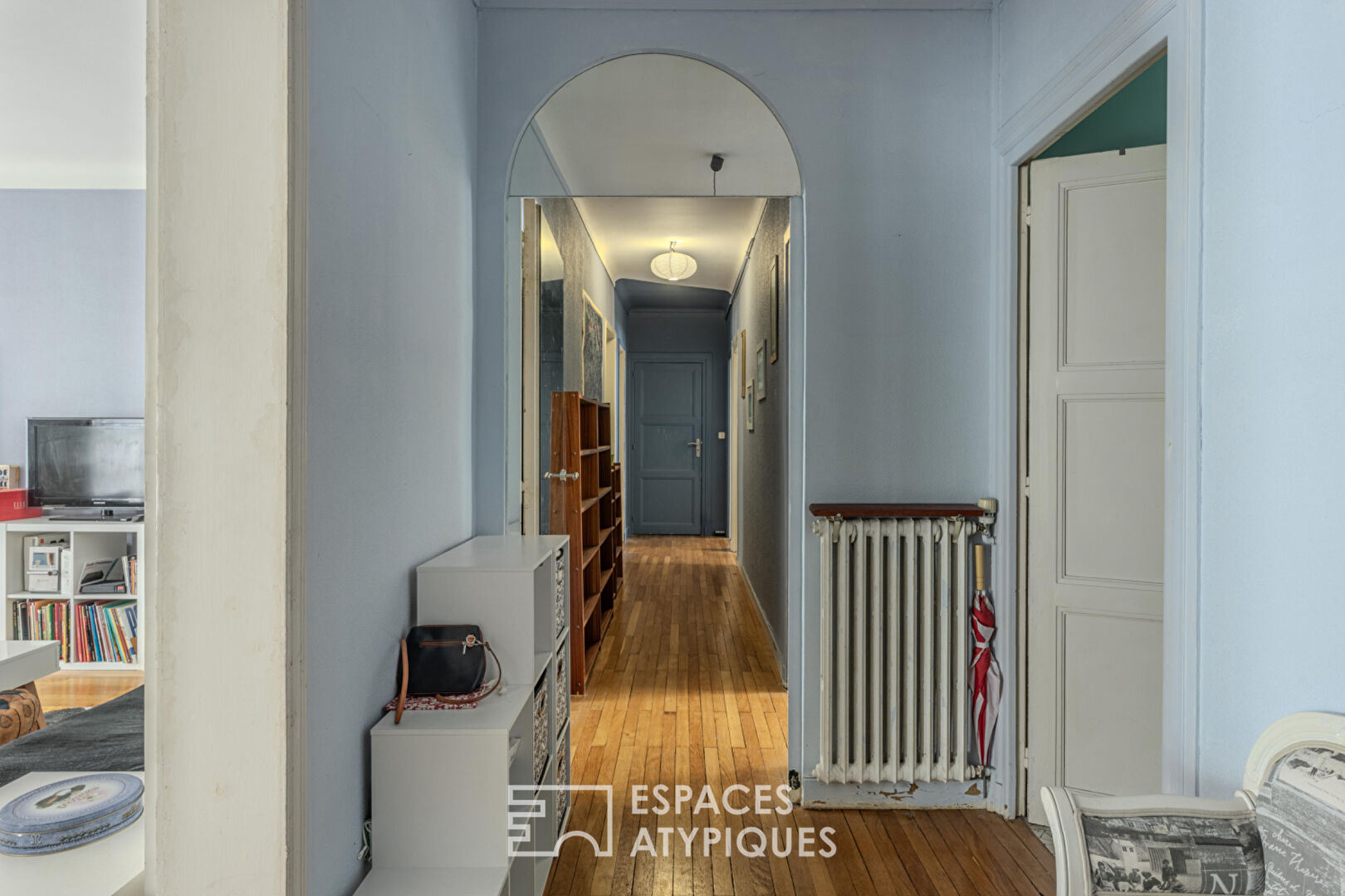 Grand appartement familial (4 chambres) au style » fifties  » Coeur de  Nantes