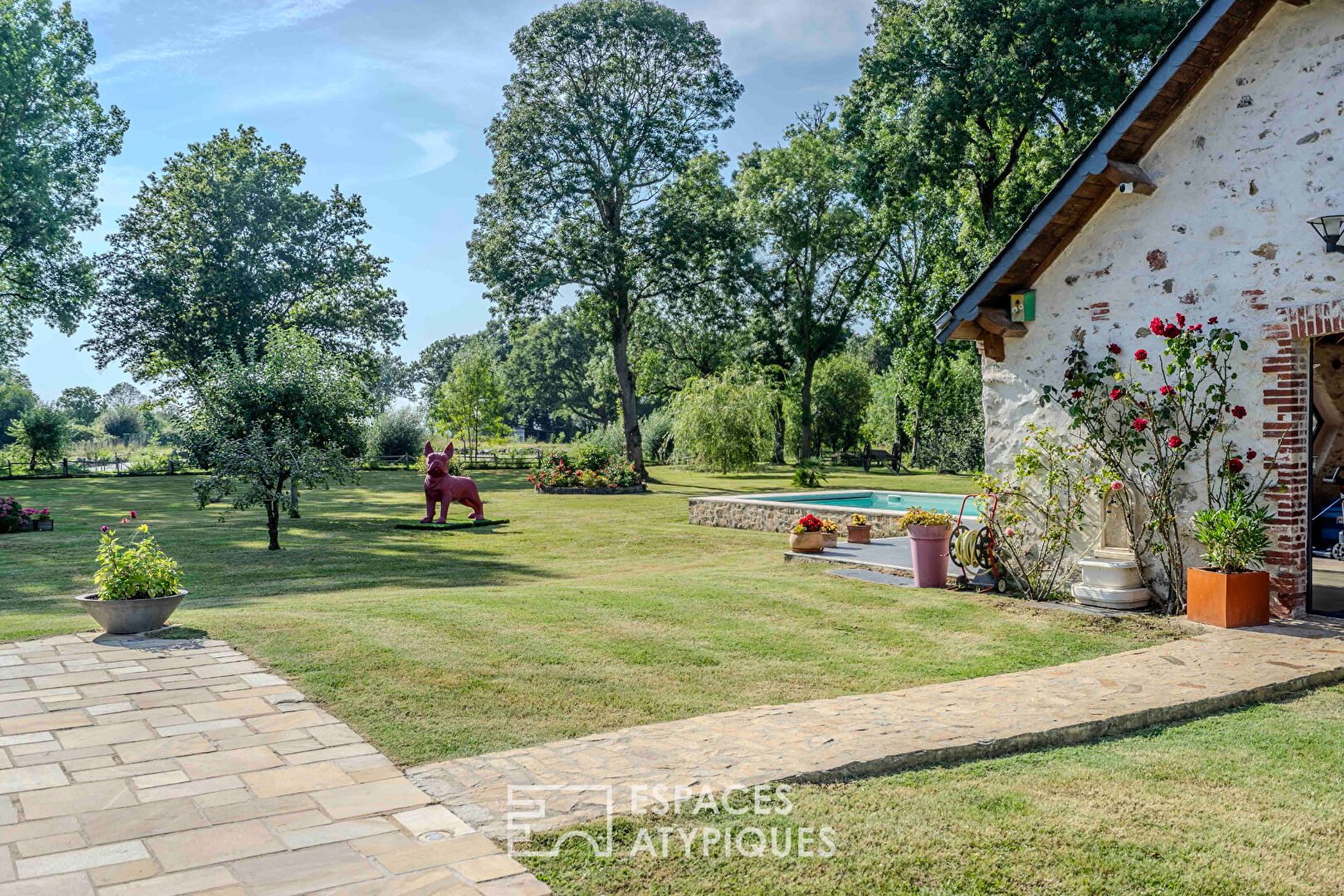 L’Écrin de Rozé : maison d’architecte à Saint Joachim