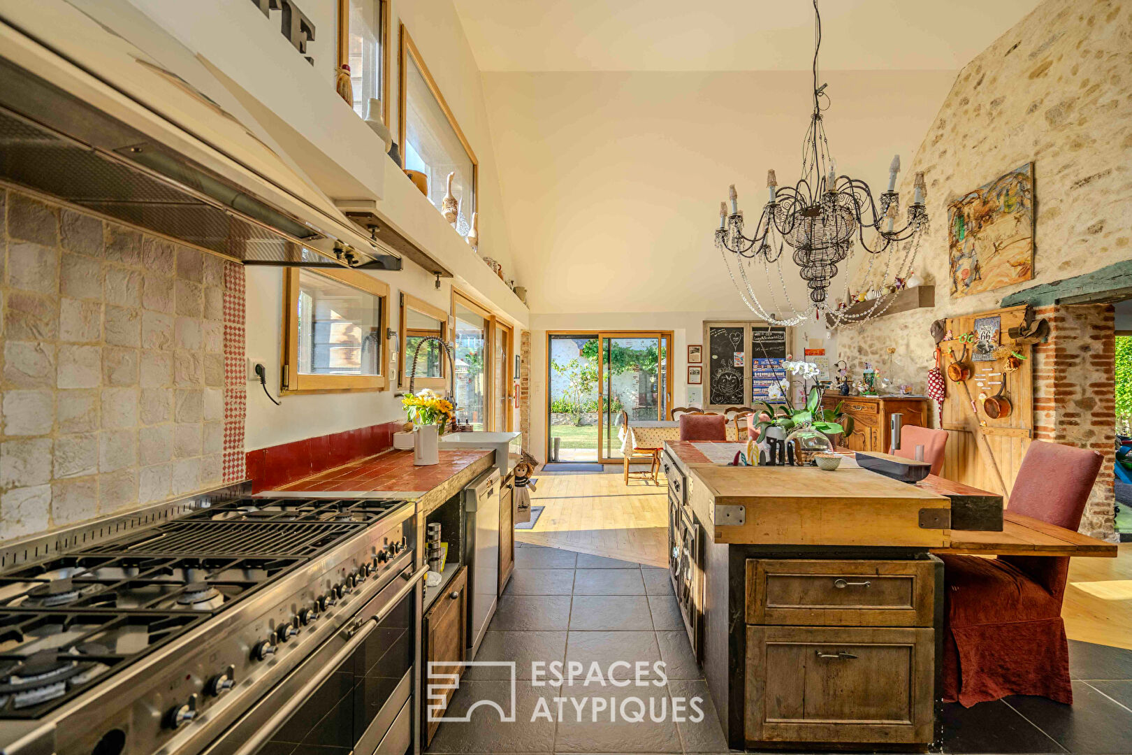L’Écrin de Rozé : maison d’architecte à Saint Joachim