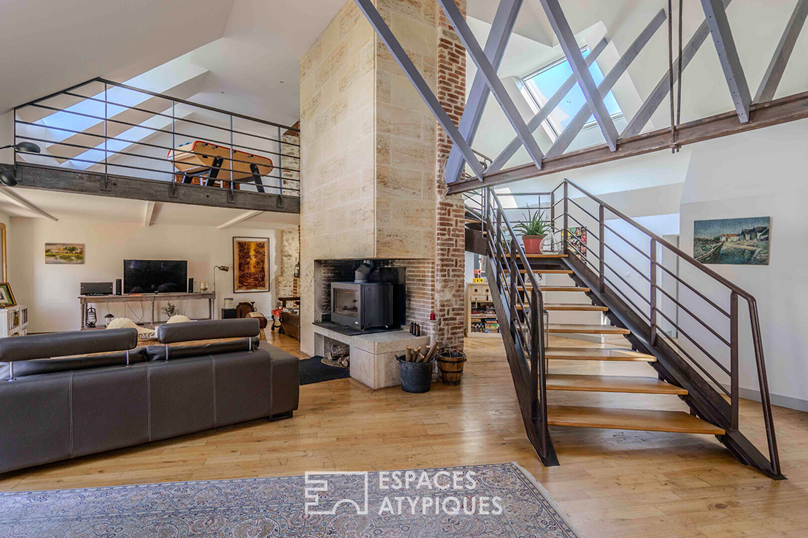 L’Écrin de Rozé : maison d’architecte à Saint Joachim