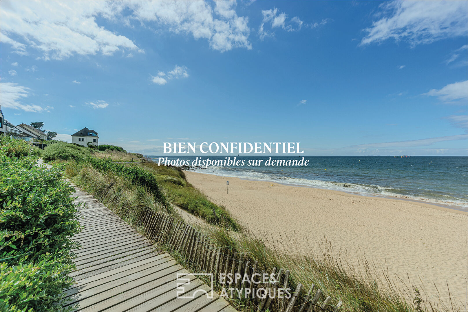 Maison vue mer à rénover avec accès privatif à la plage !