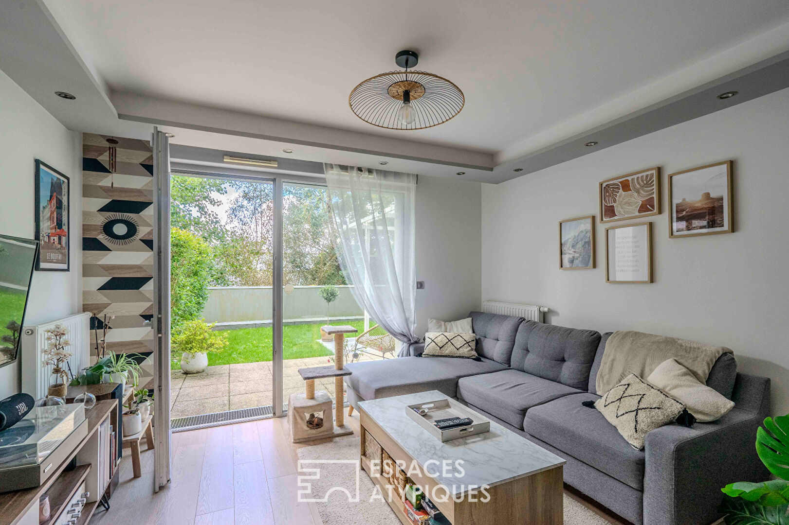 Très bel appartement avec  jardin, environnement calme