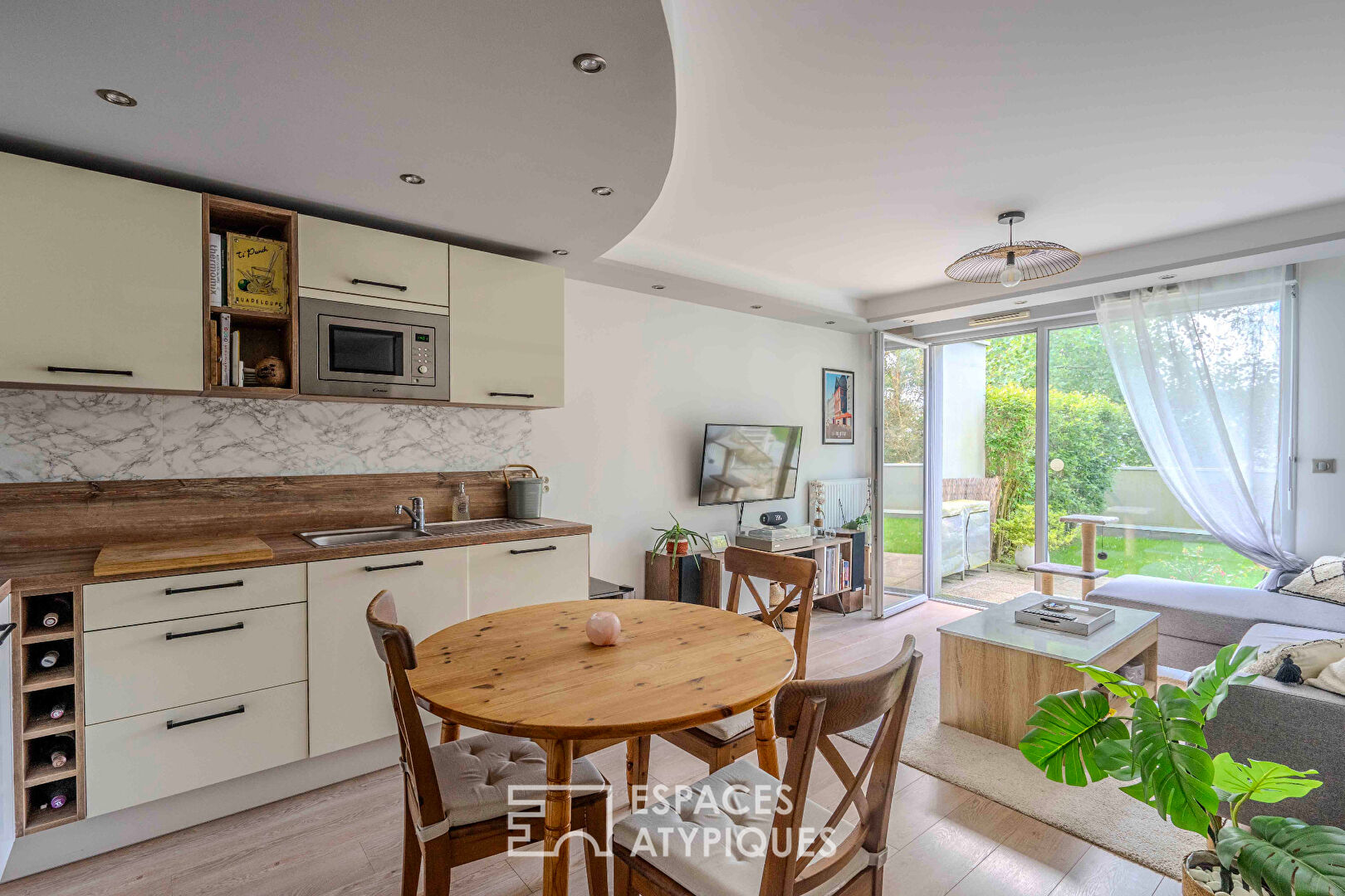 Très bel appartement avec  jardin, environnement calme