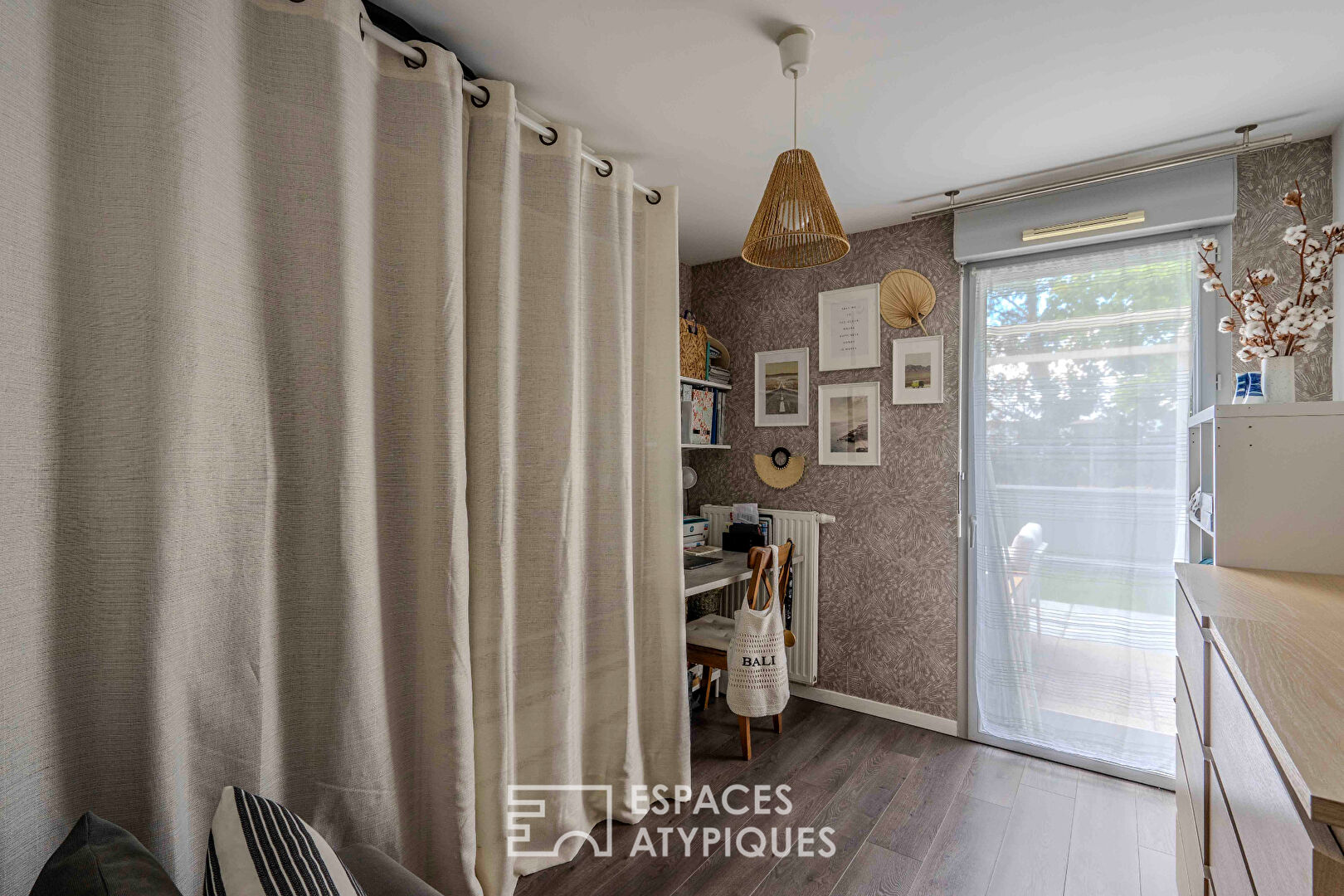 Très bel appartement avec  jardin, environnement calme