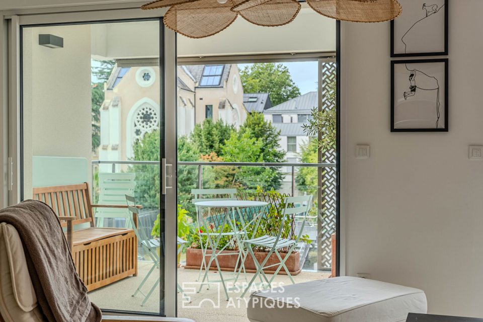 Appartement avec terrasse situé Nantes centre