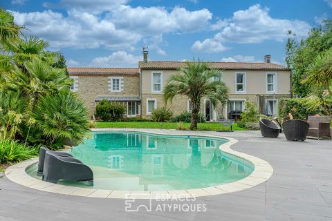 Jolie propriété familiale en hameau à Vallet