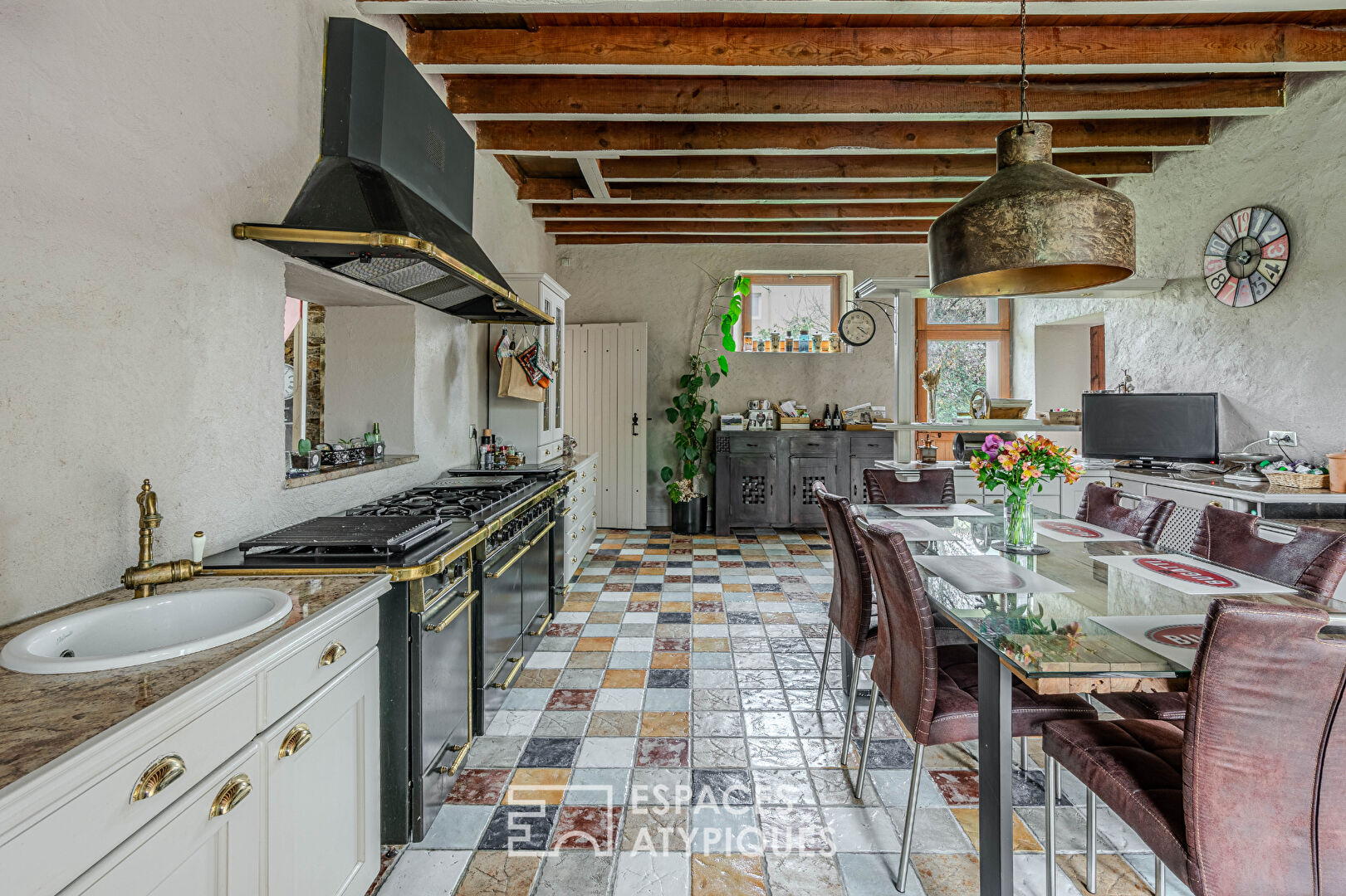 Jolie propriété familiale en hameau à Vallet