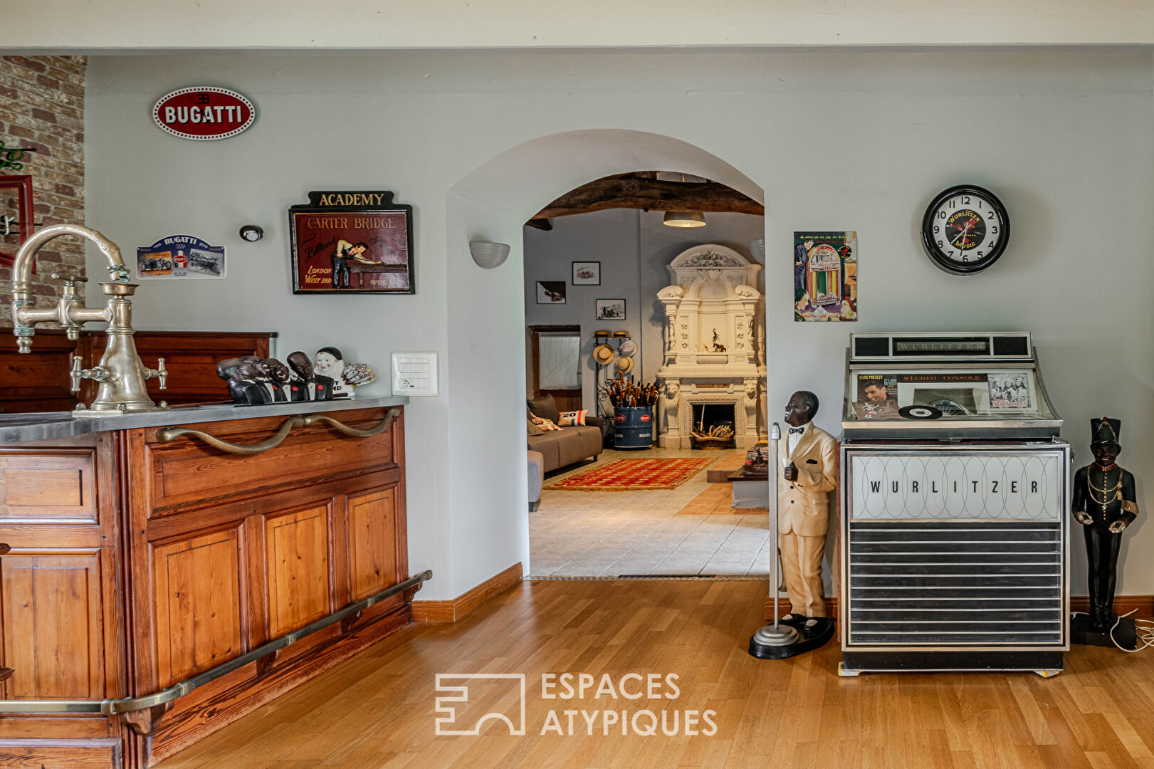 Jolie propriété familiale en hameau à Vallet