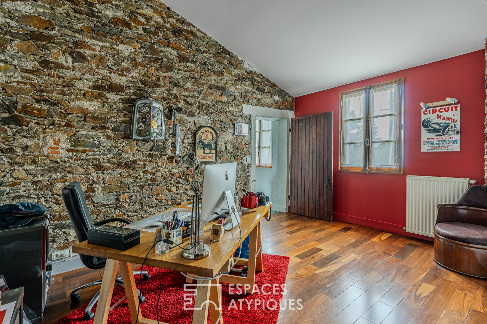 Jolie propriété familiale en hameau à Vallet