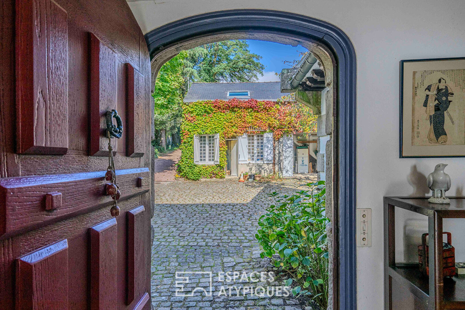 Exceptional villa with sea view to discover without delay!