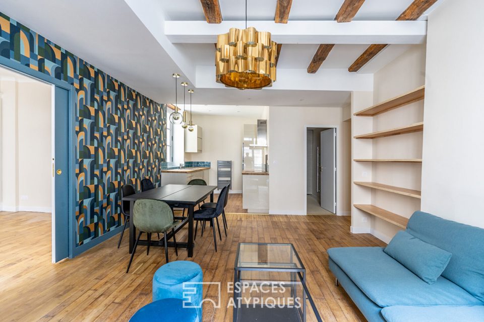Quartier Guist'hau - Superbe T4 à louer, entièrement rénové