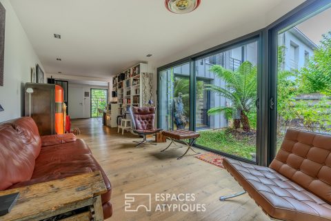 Maison d’architecte intimiste à Nantes-Sainte Thérèse