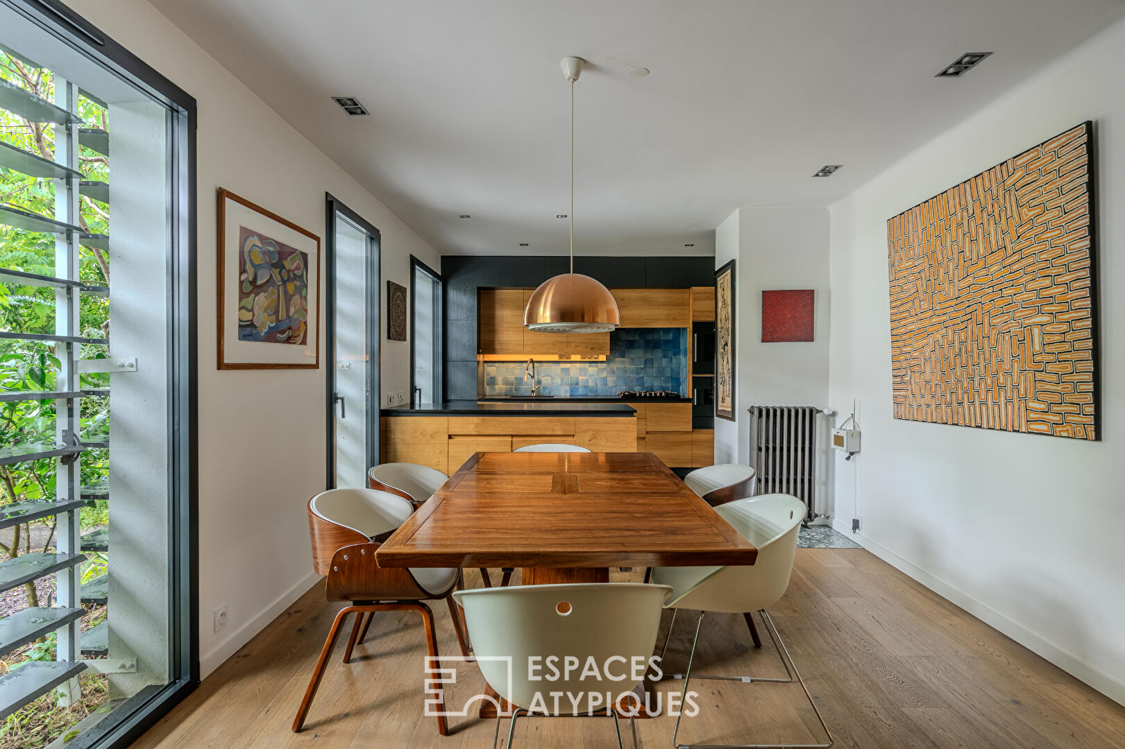 Maison d’architecte intimiste à Nantes-Sainte Thérèse