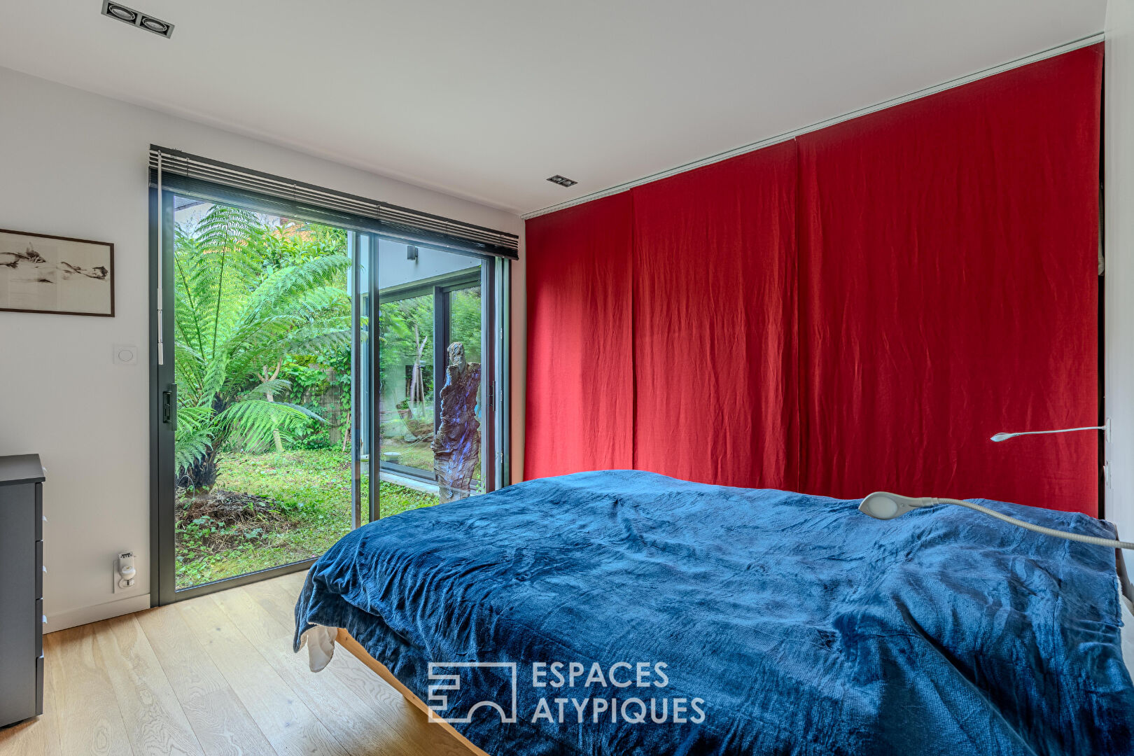 Maison d’architecte intimiste à Nantes-Sainte Thérèse