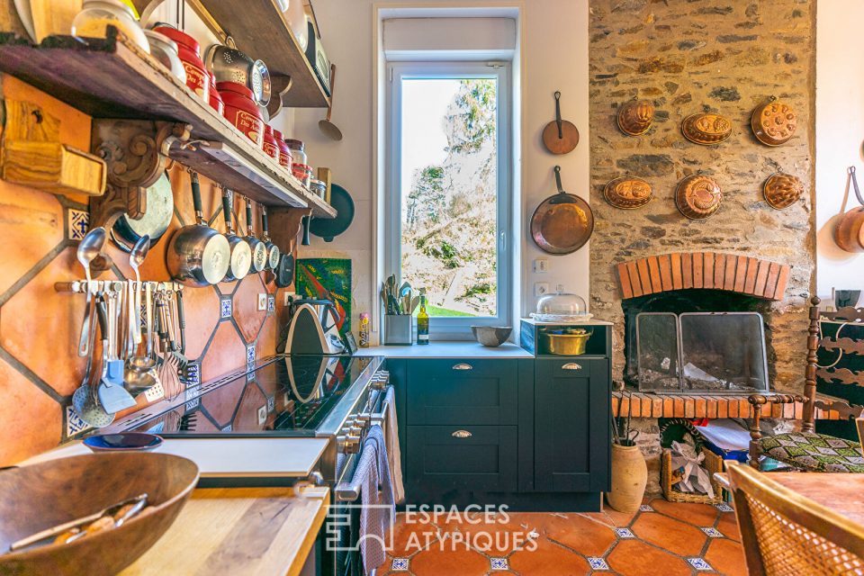 belle Villa  19e  Bords de Loire  LE CELLIER 44 (entre NANTES ET ANGERS)
