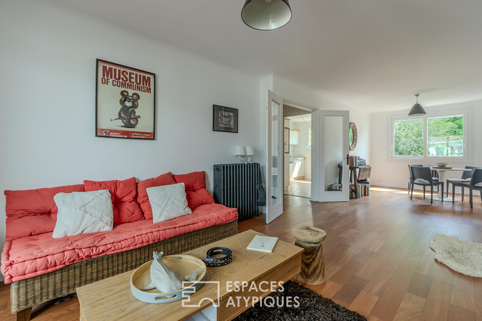 Appartement T3 calme et lumineux