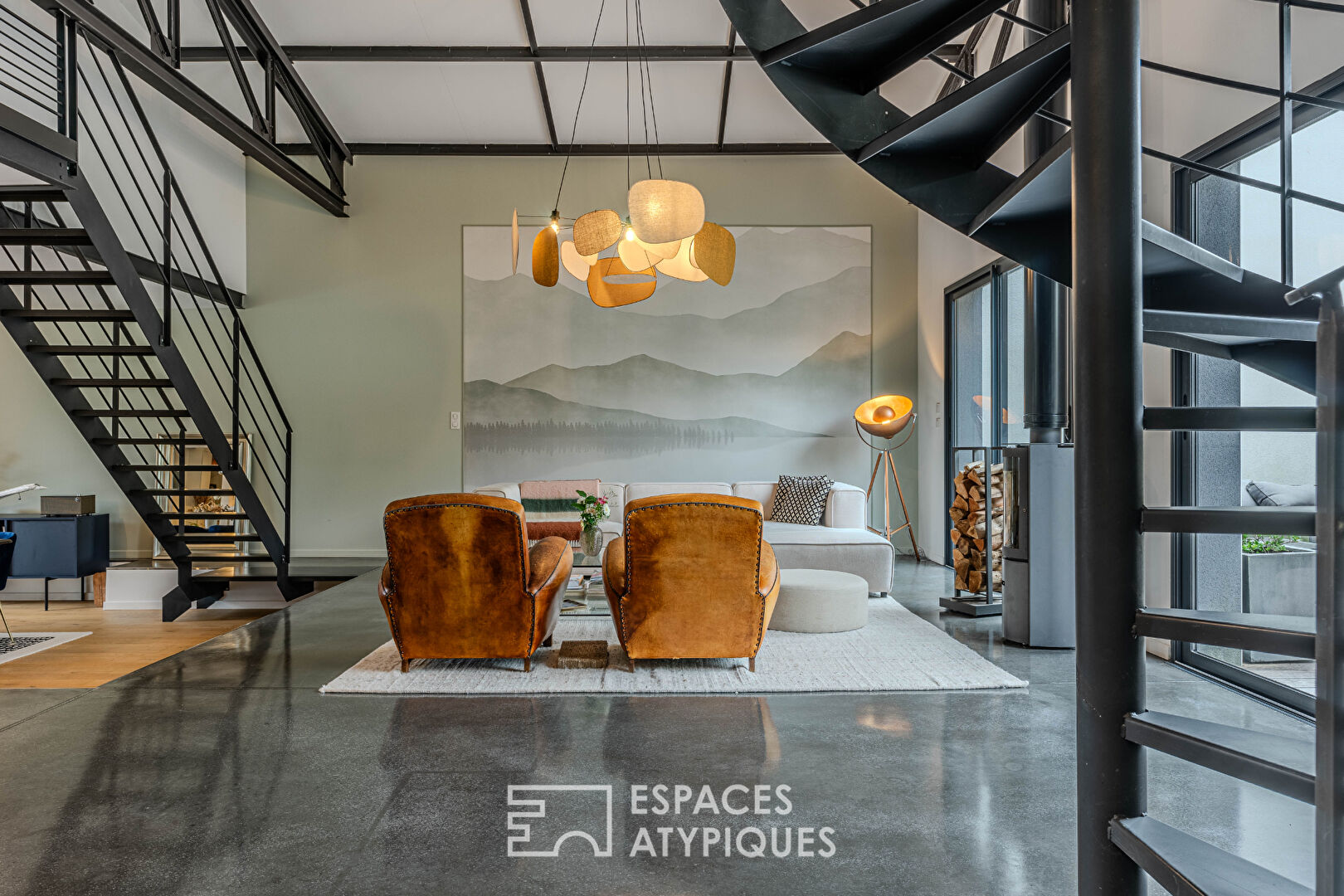 Maison d’architecte dans le bourg de Vertou